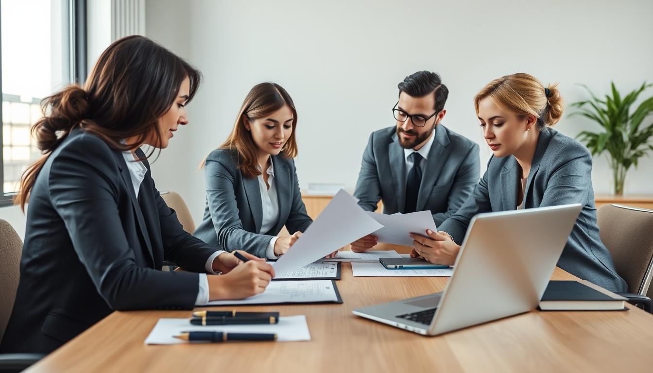 Support through the process