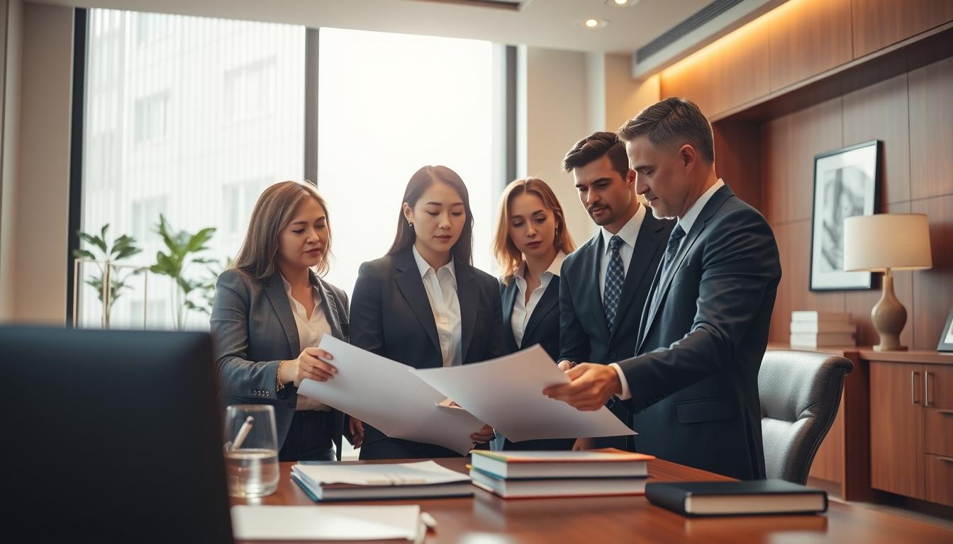 Contract review and transaction support