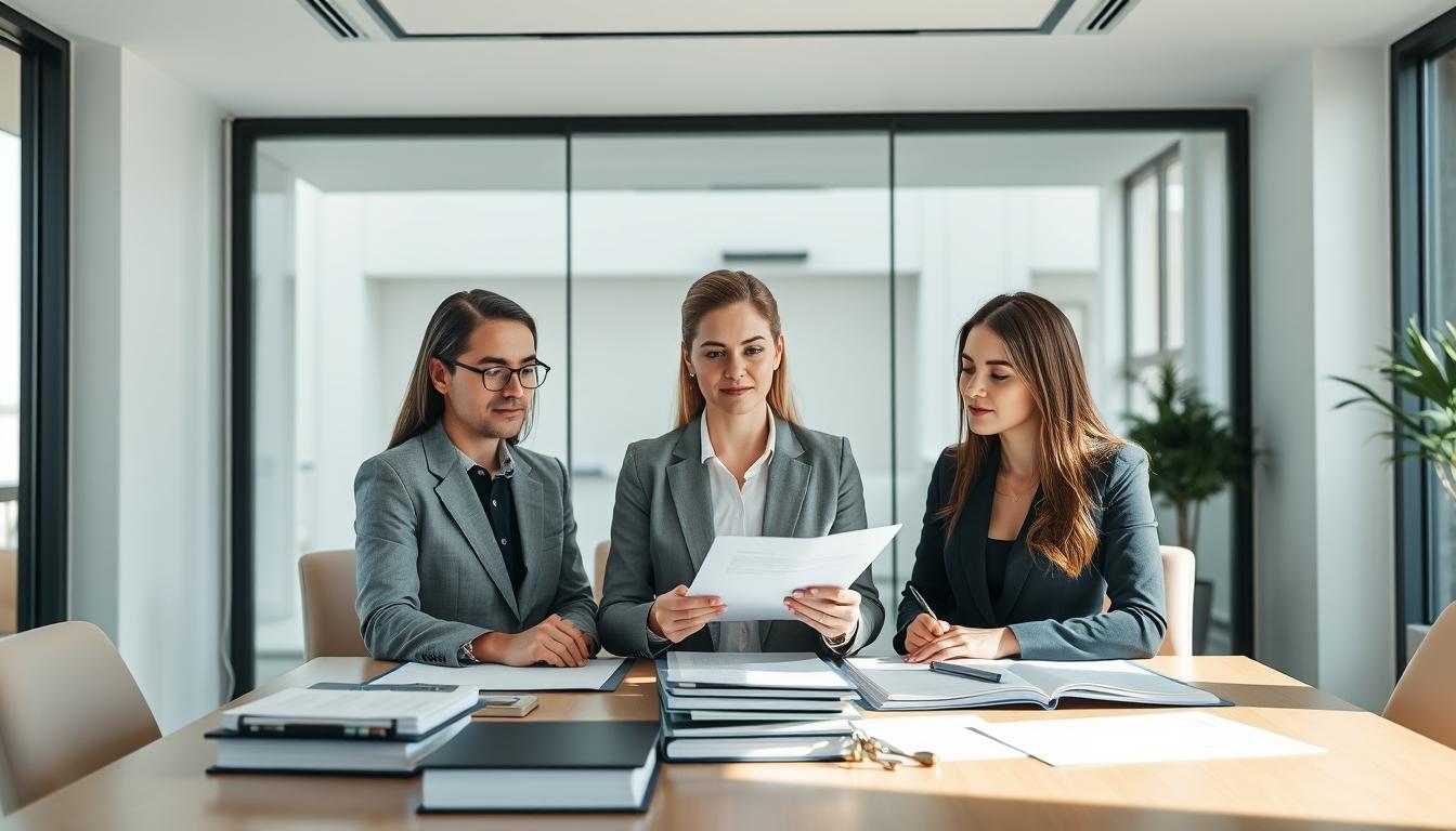 Reviewing key documents